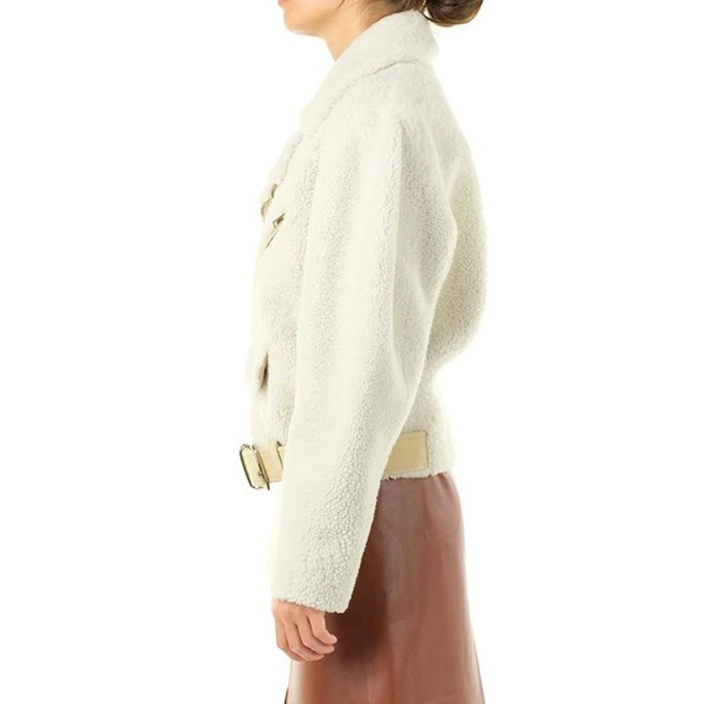 Chloé Faux Fur Jacket Glam Steals