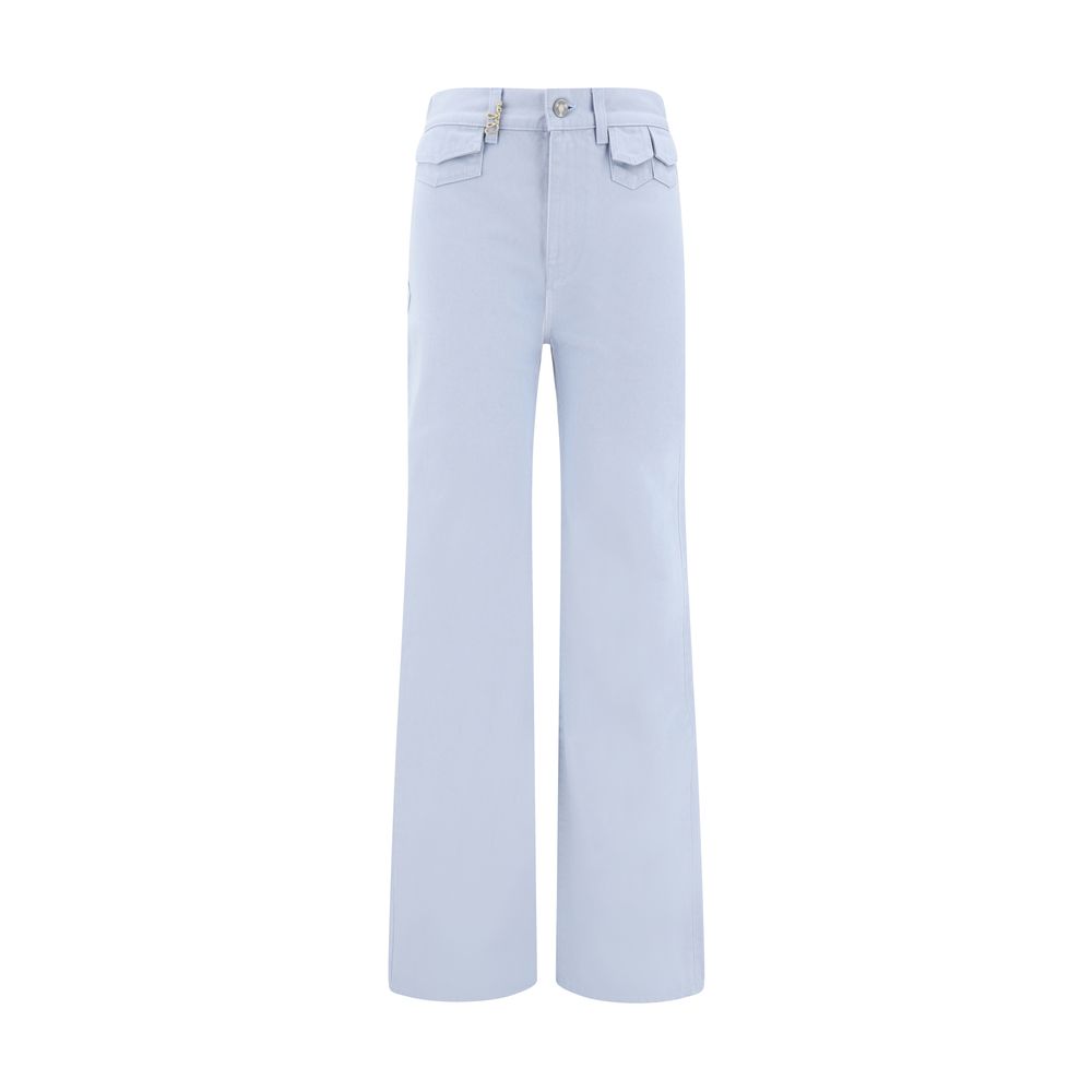 Chloé Flare Jeans Glam Steals
