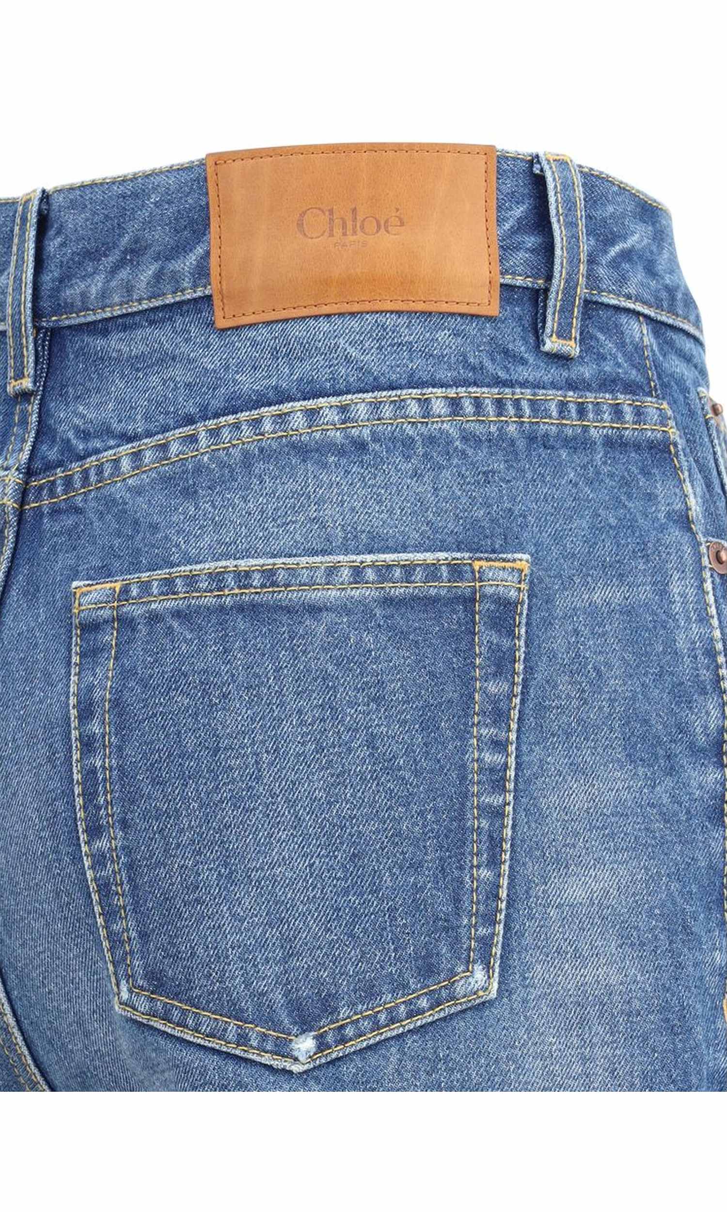 Chloé Flare Jeans Glam Steals