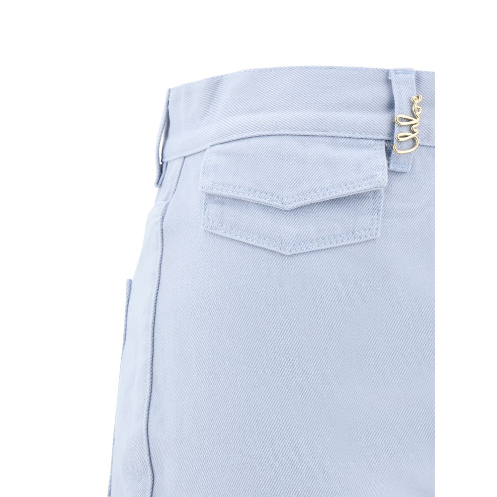 Chloé Flare Jeans Glam Steals