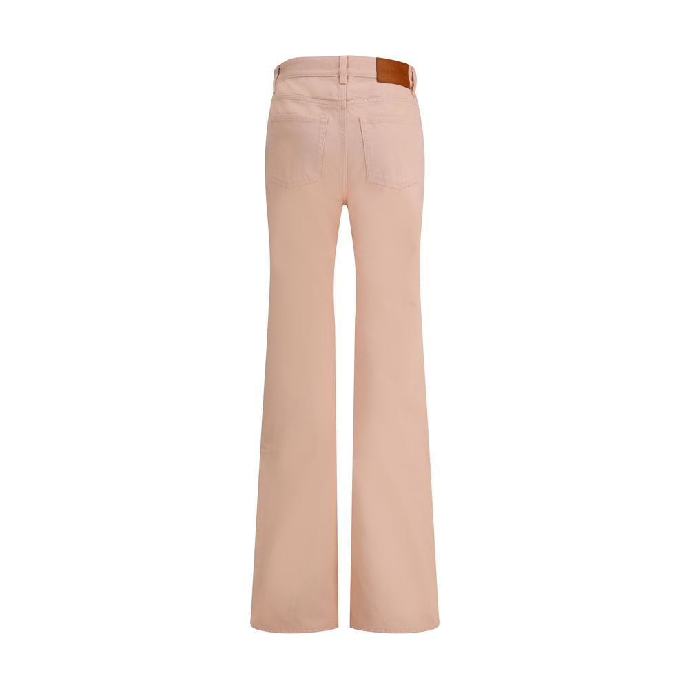 Chloé Flare Jeans Glam Steals