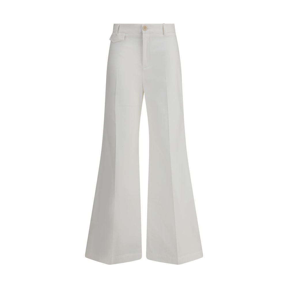 Chloé Flare Pant Glam Steals
