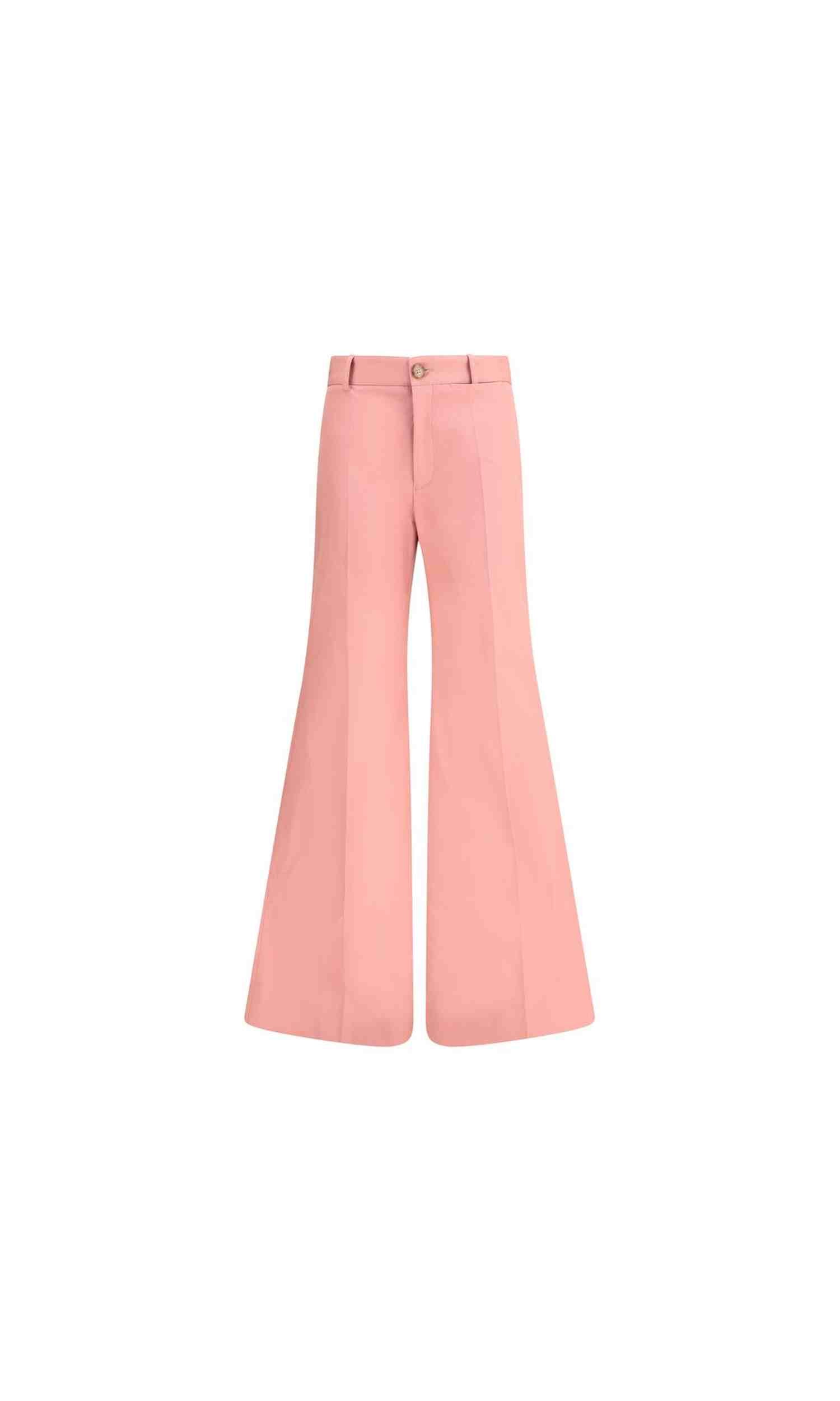 Chloé Flare Pant Glam Steals