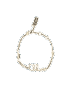 Chloé Gold Brass Bracelet Glam Steals