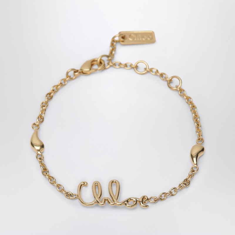 Chloé Gold Iconic Bracelet Glam Steals
