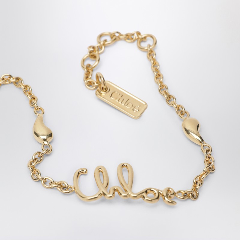 Chloé Gold Iconic Bracelet Glam Steals