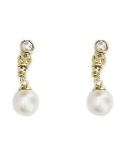Chloé Gold Metal Earrings Glam Steals
