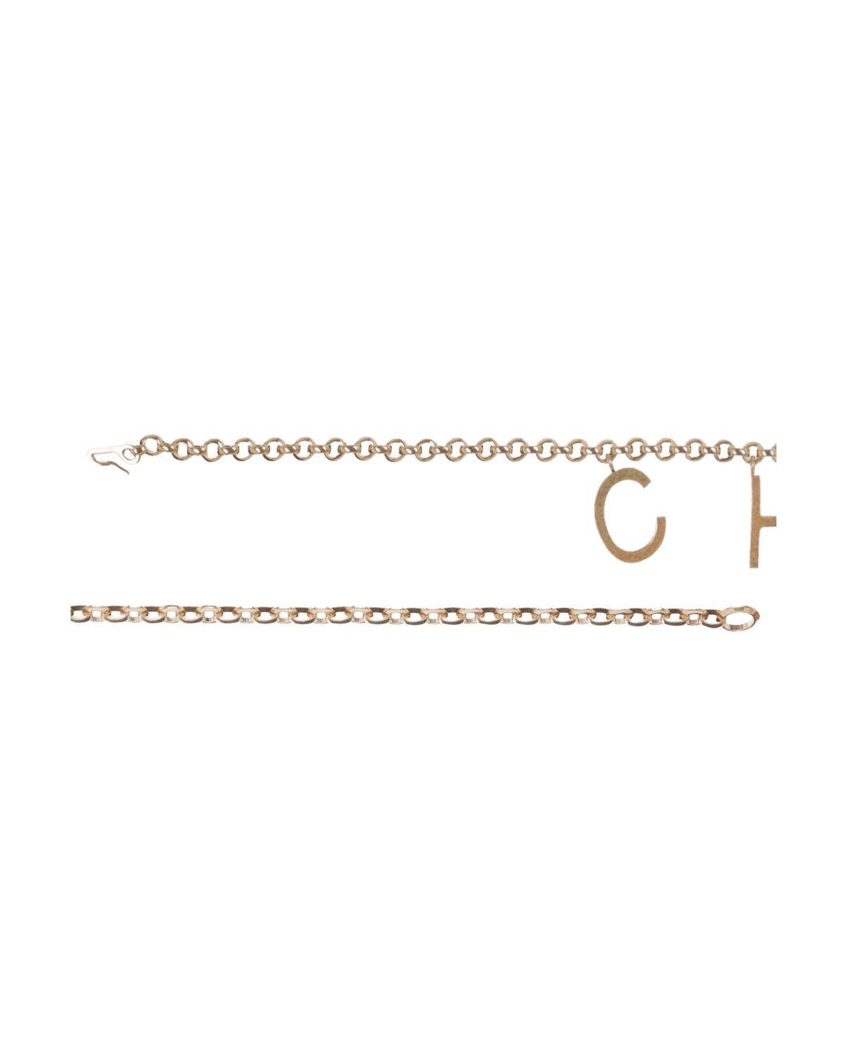 Chloé Belts Golden Glam Steals