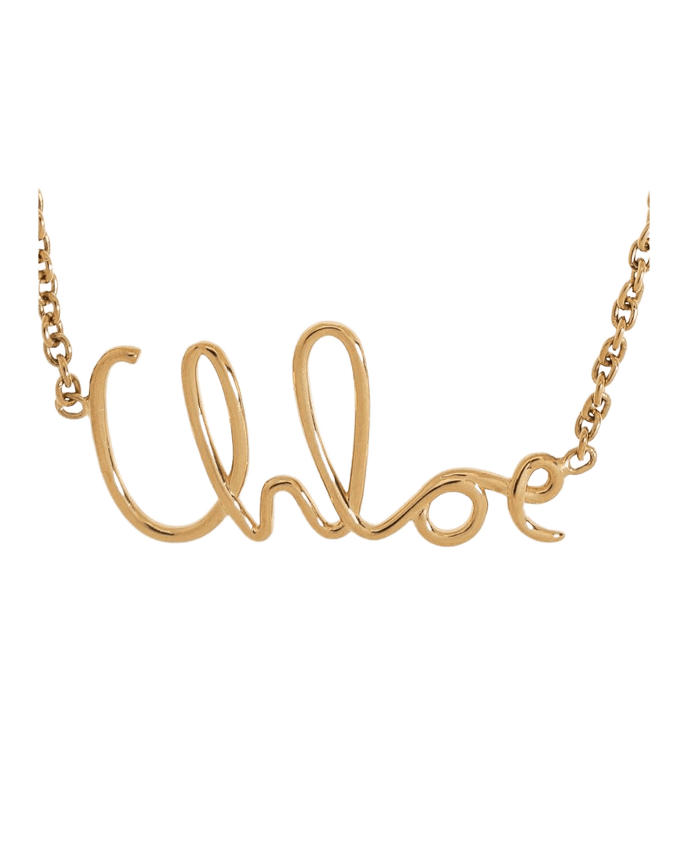 Chloé Golden Necklace