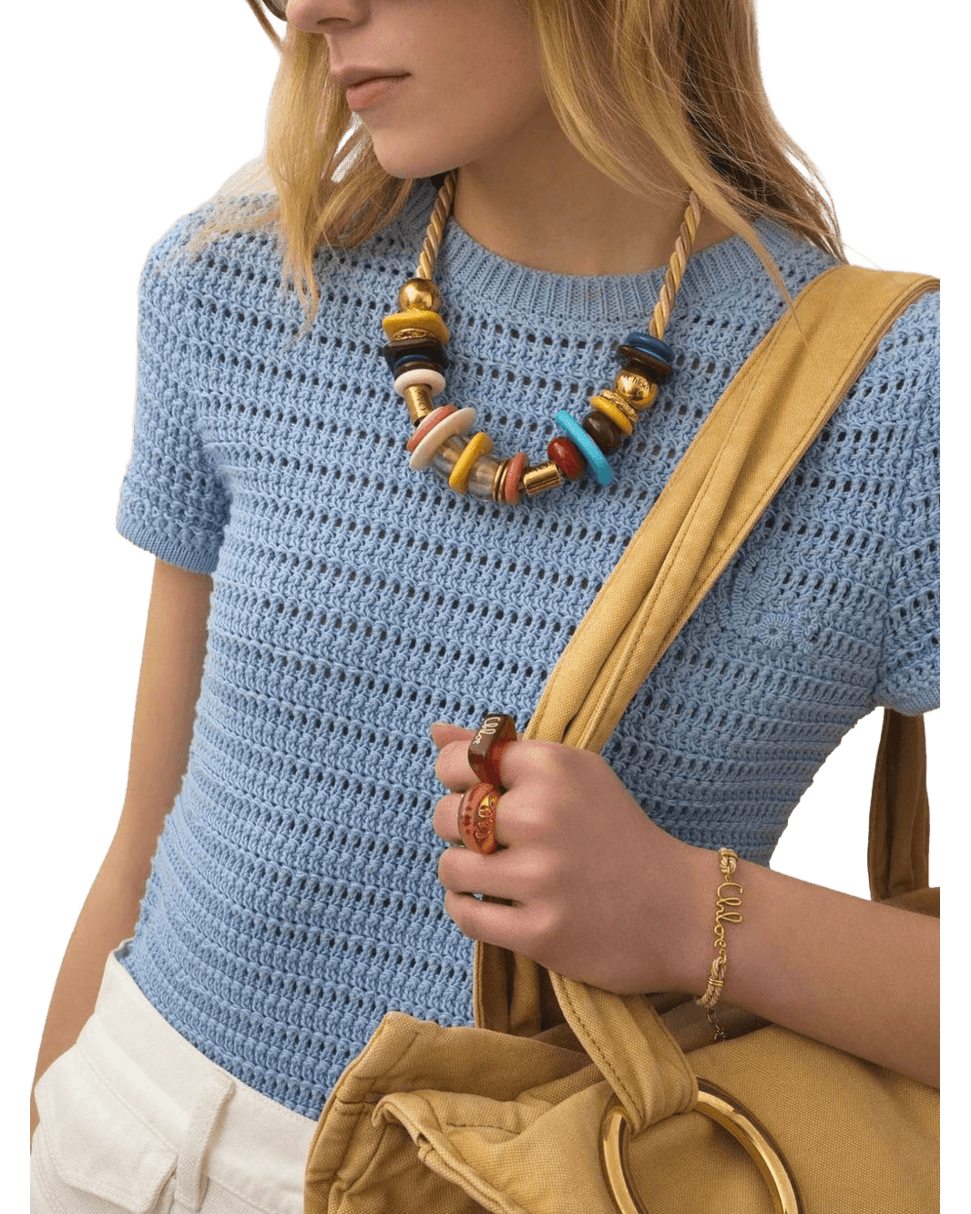 Chloé Bijoux Golden Glam Steals