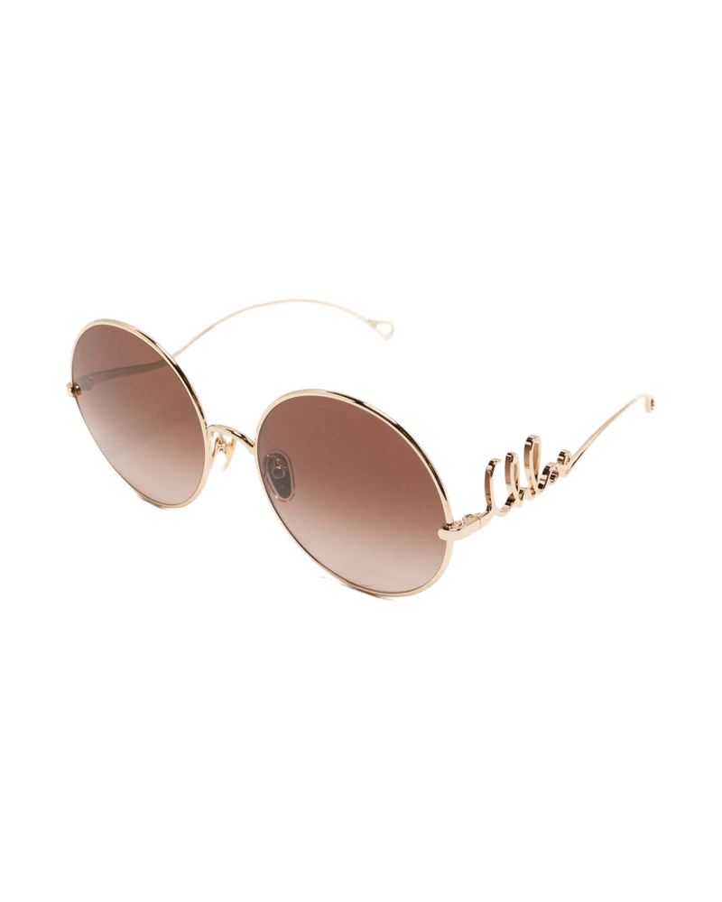 Chloé Sunglasses Golden Glam Steals