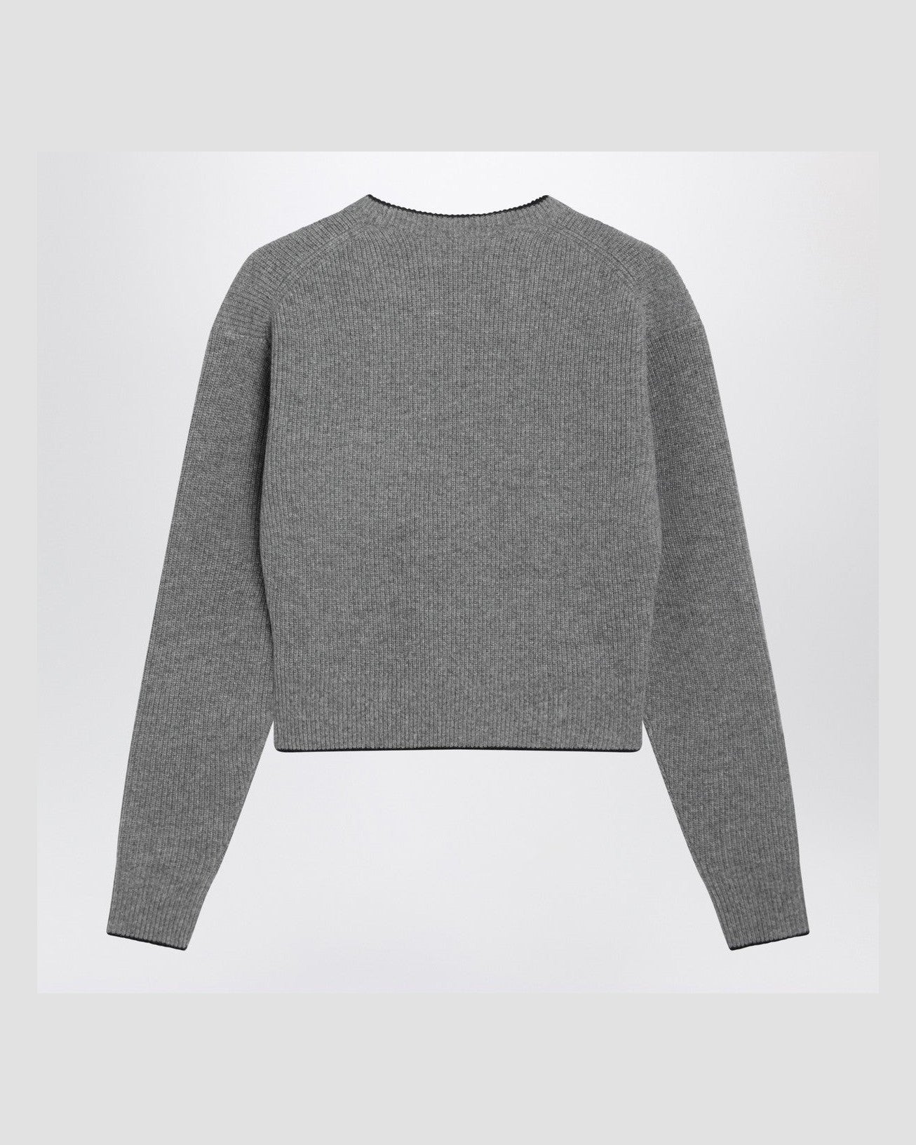 Chloé Gray Wool Cashmere Sweater Glam Steals