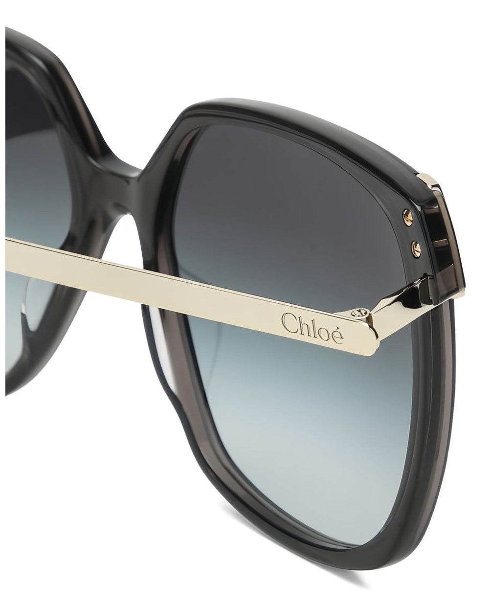 Chloé Grey Sunglasses Glam Steals