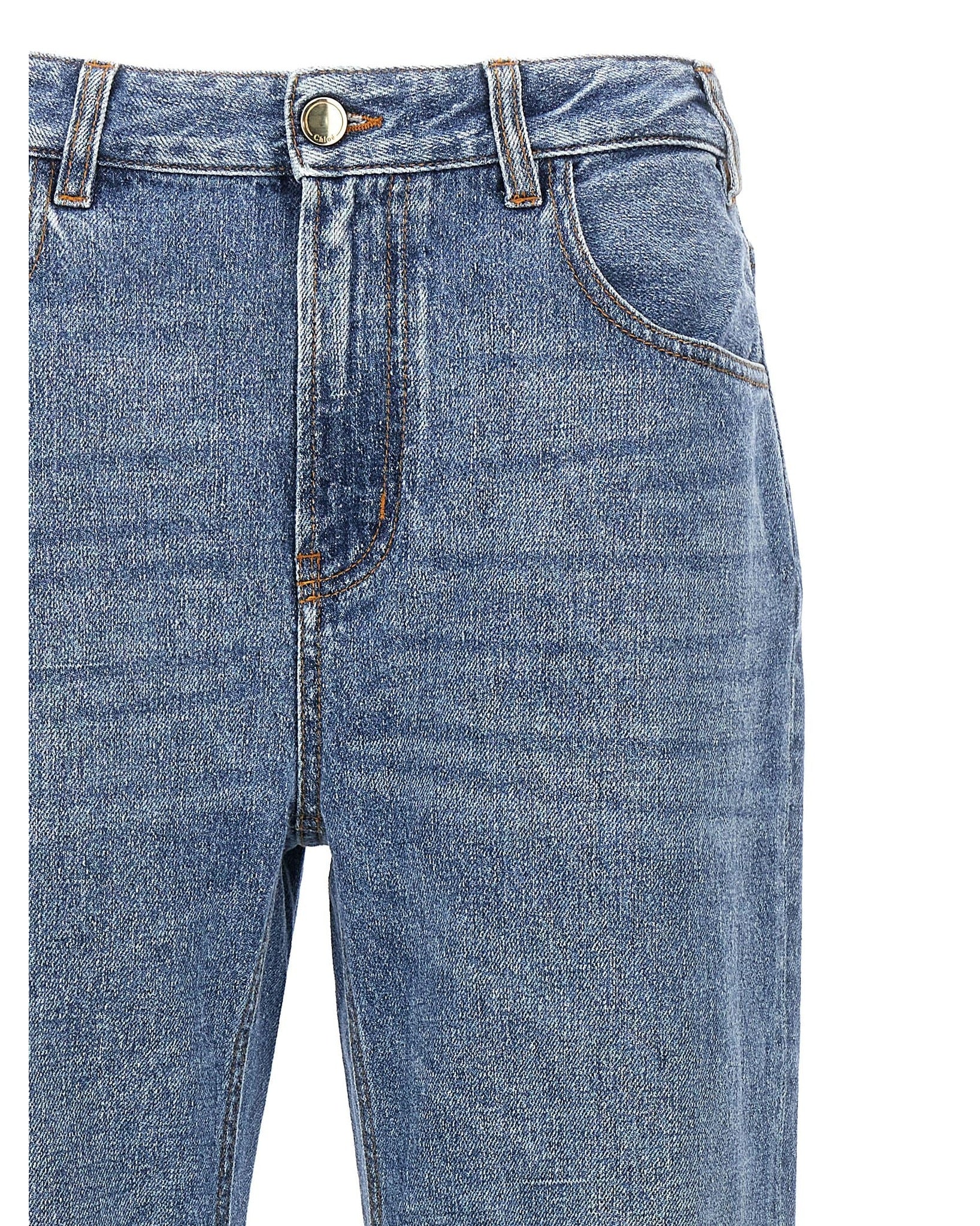 Chloé High Waist Jeans Glam Steals