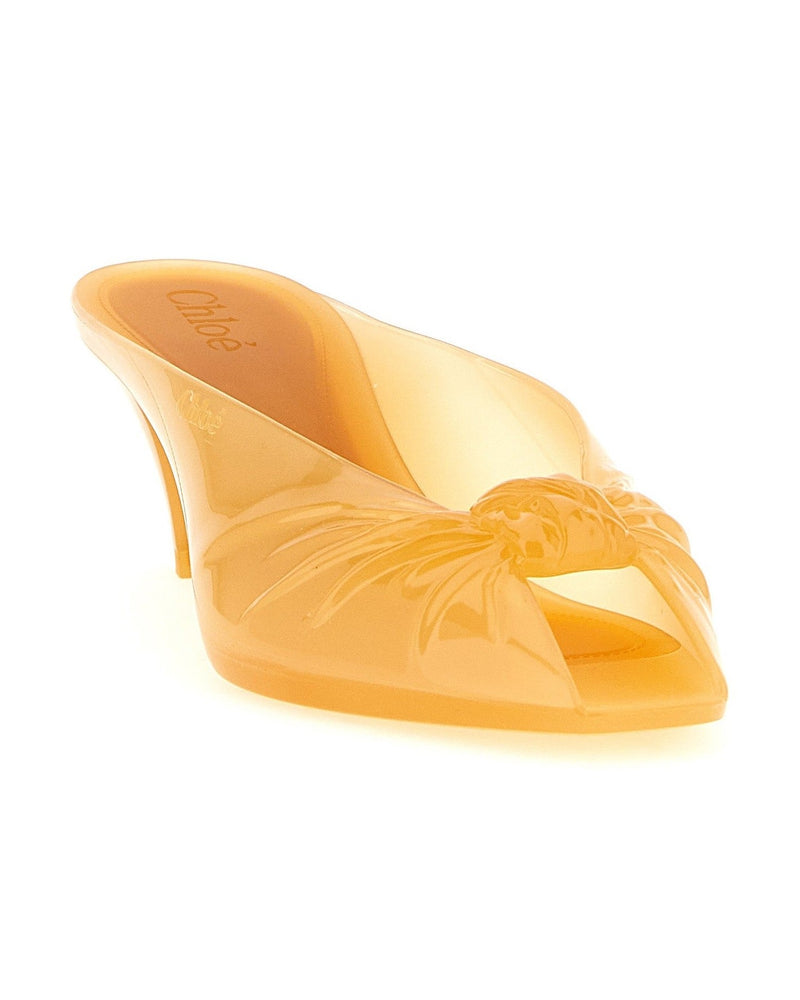 Chloé Jelly Sabots Glam Steals