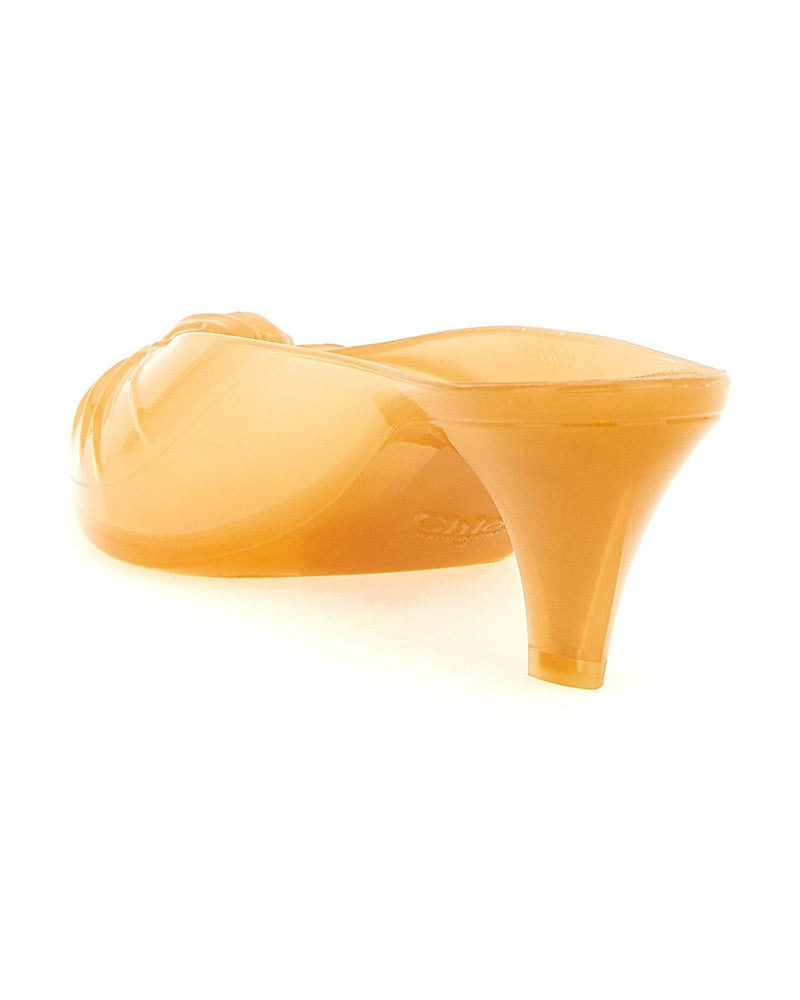 Chloé Jelly Sabots Glam Steals