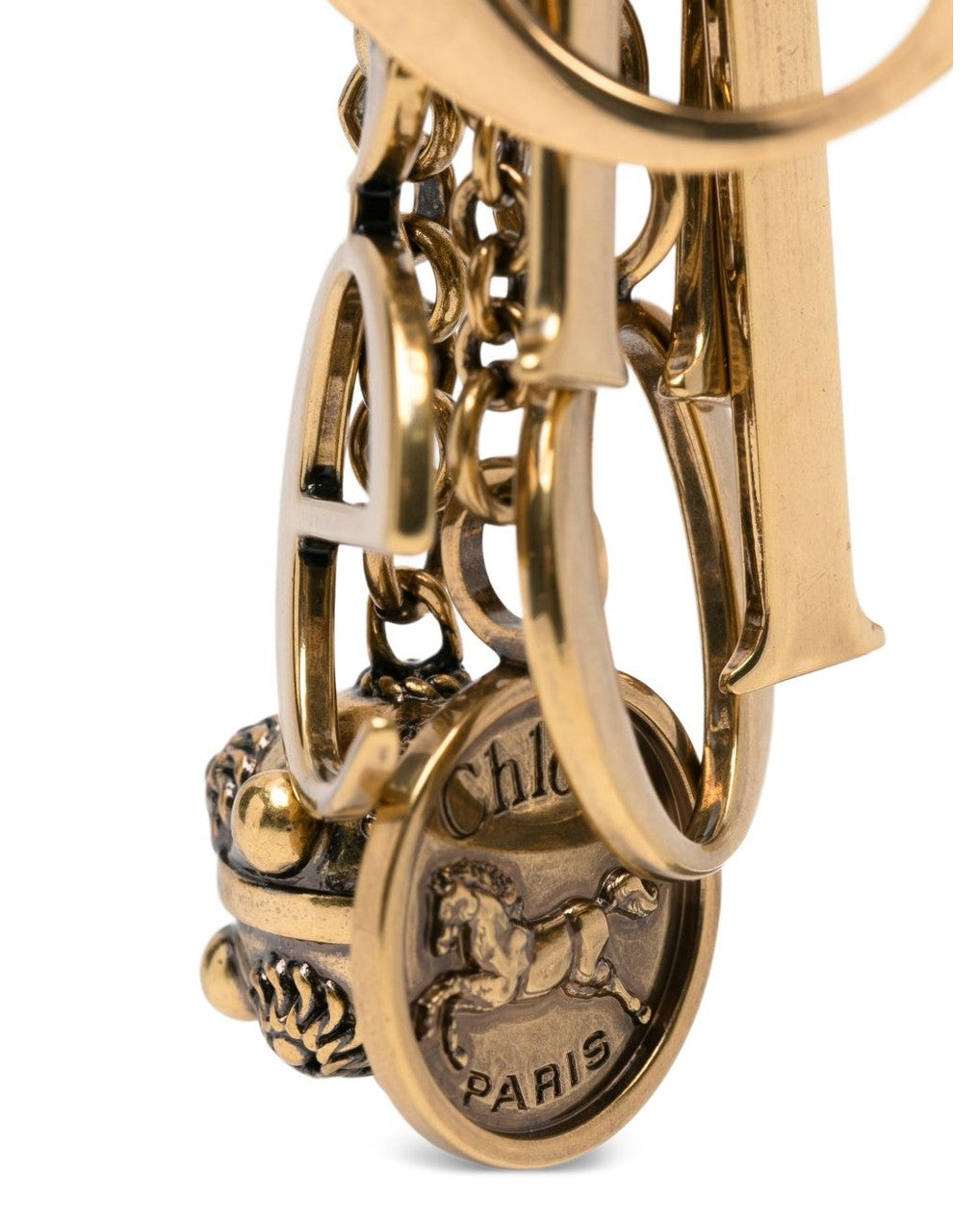 Chloé Keychains Golden Small Leather Goods