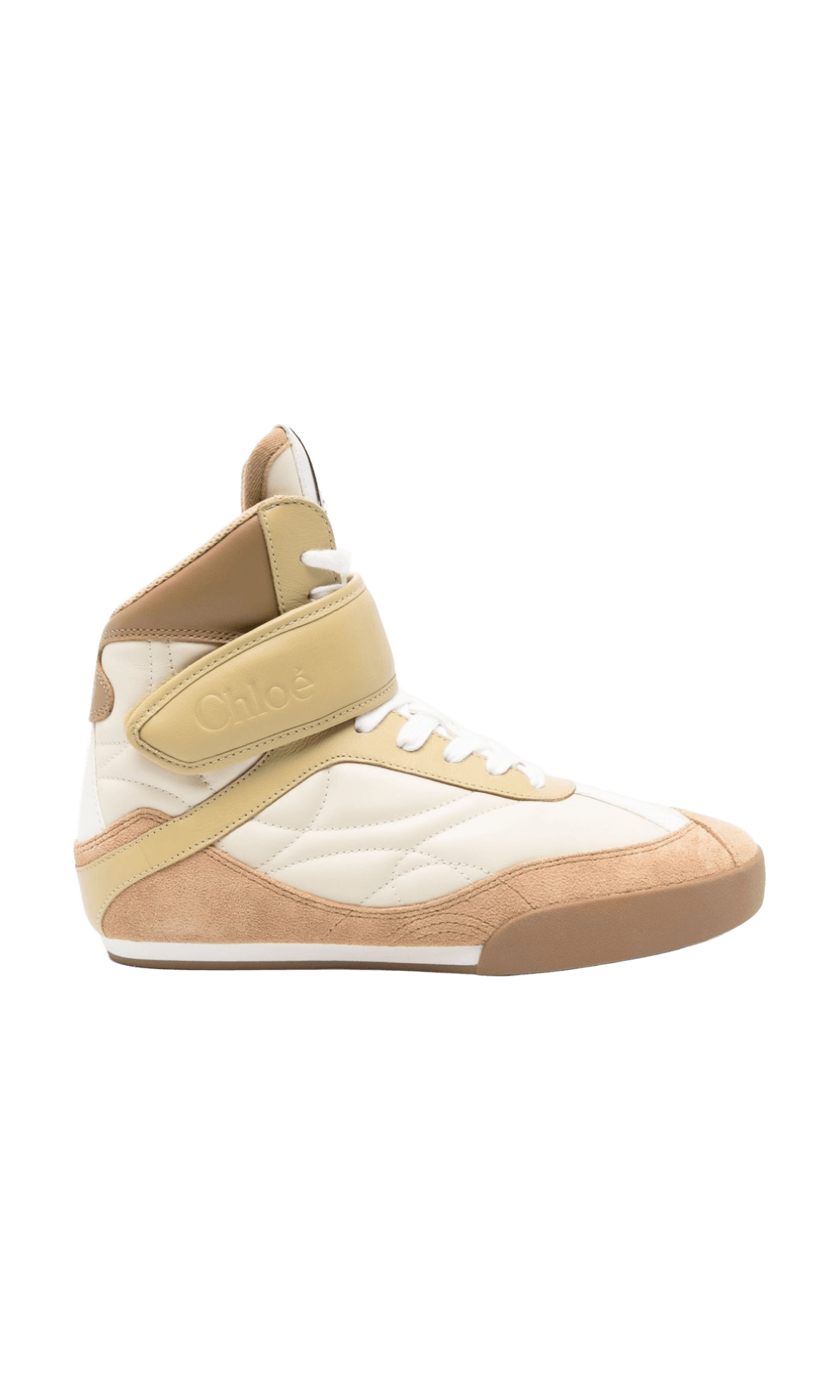 Chloé Kick High Top Sneaker Glam Steals