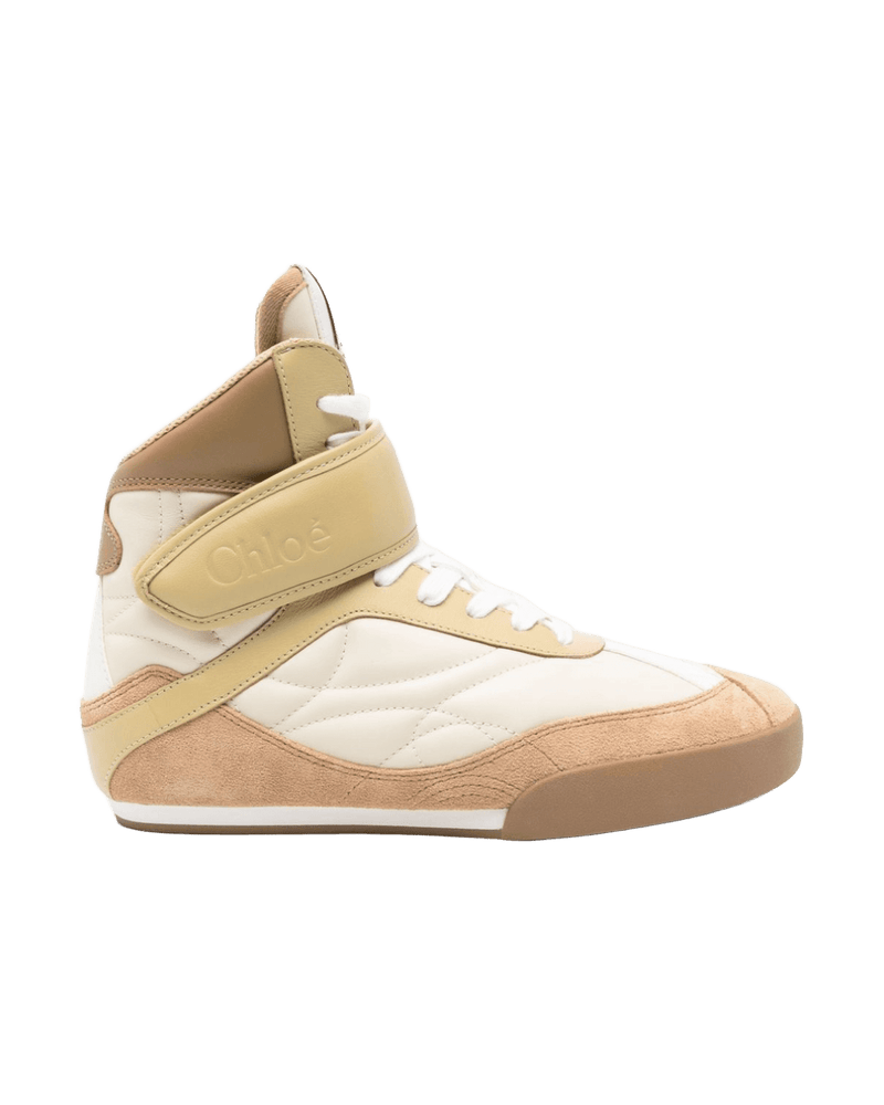 Chloé Kick High Top Sneaker Glam Steals
