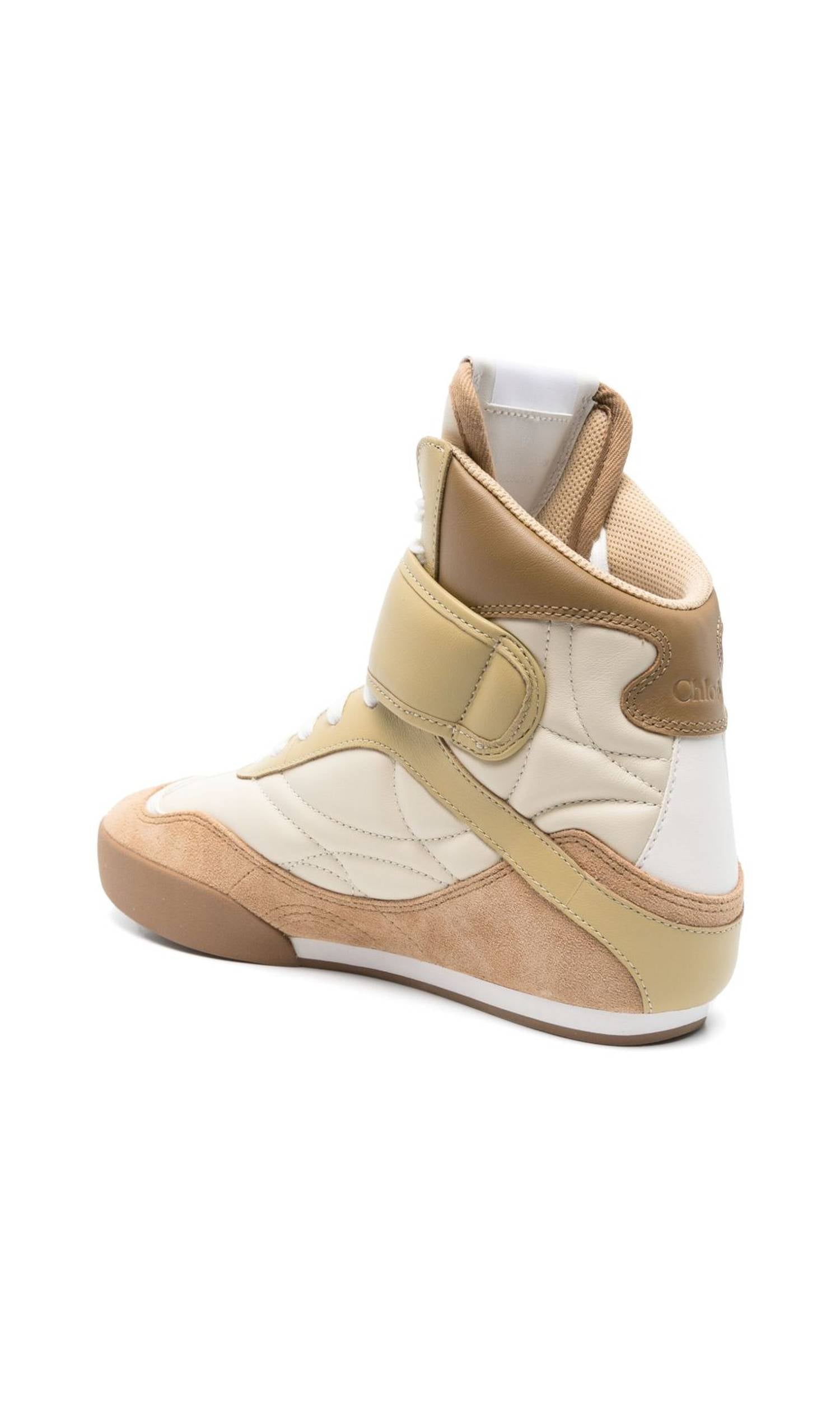 Chloé Kick High Top Sneaker Glam Steals