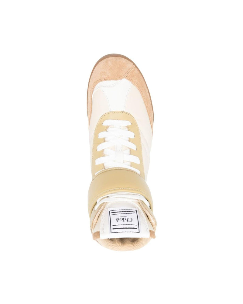 Chloé Kick High Top Sneaker Glam Steals