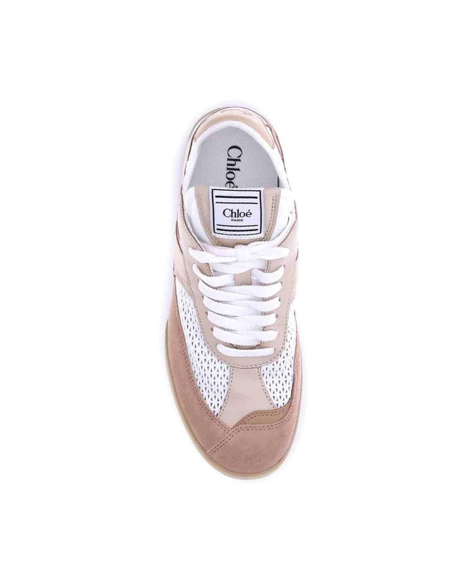 Chloé Kick Sneakers Glam Steals
