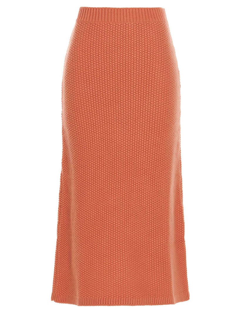 Chloé Knit Long Skirt Glam Steals