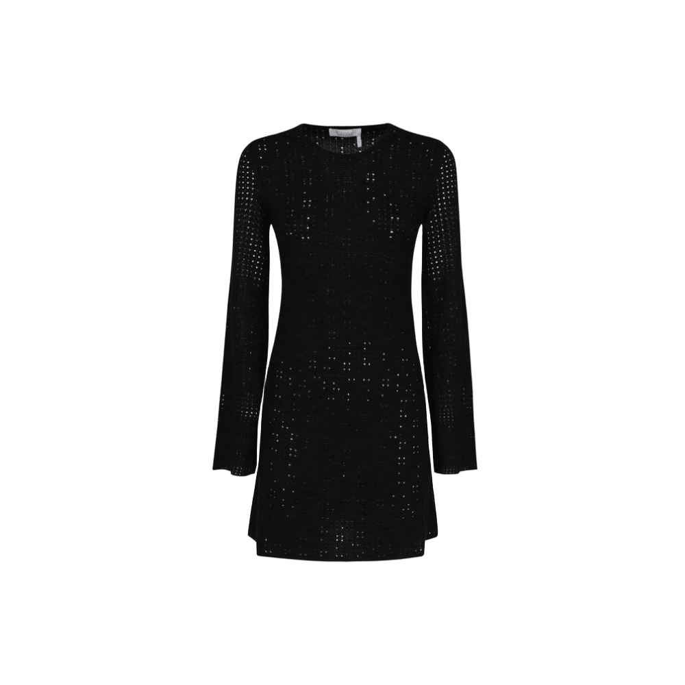 Chloé Knitted Dress Glam Steals