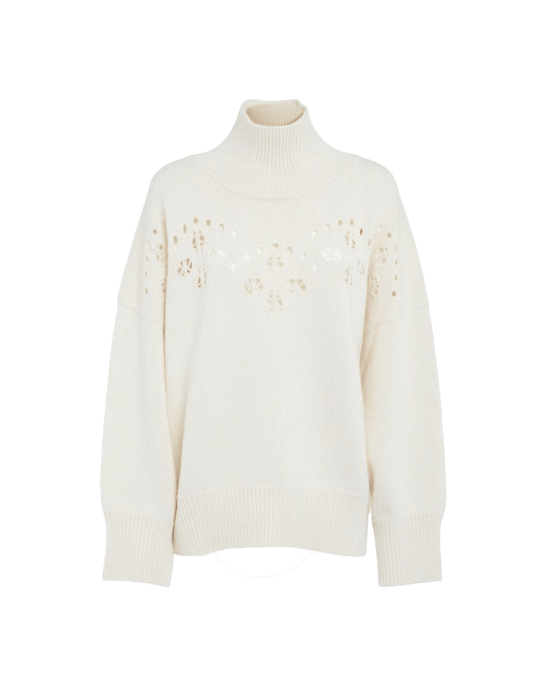 Chloé Knitted Wool Sweater Glam Steals