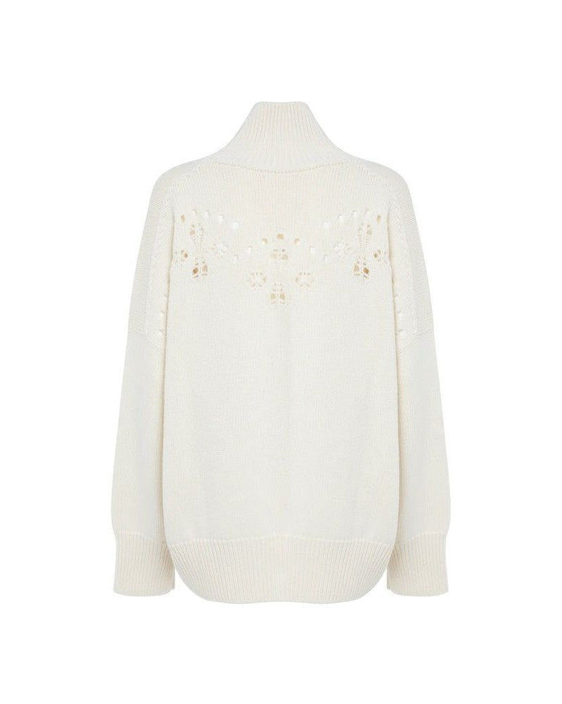Chloé Knitted Wool Sweater Glam Steals