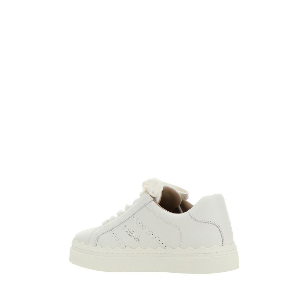 Chloé Lauren Sneakers Glam Steals