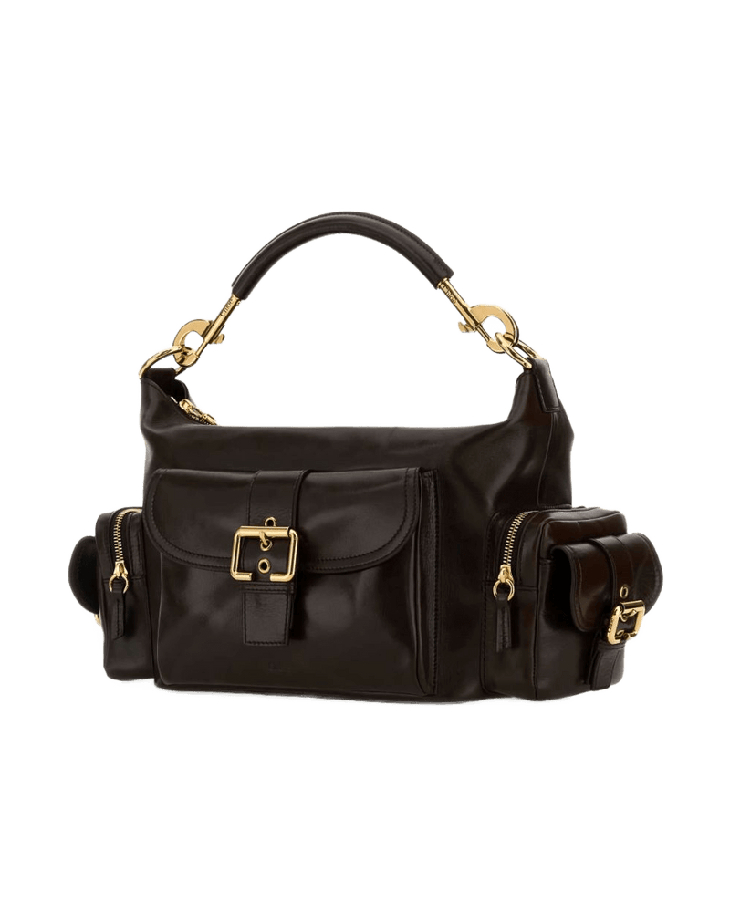 Chloé Leather Camera Bag Glam Steals