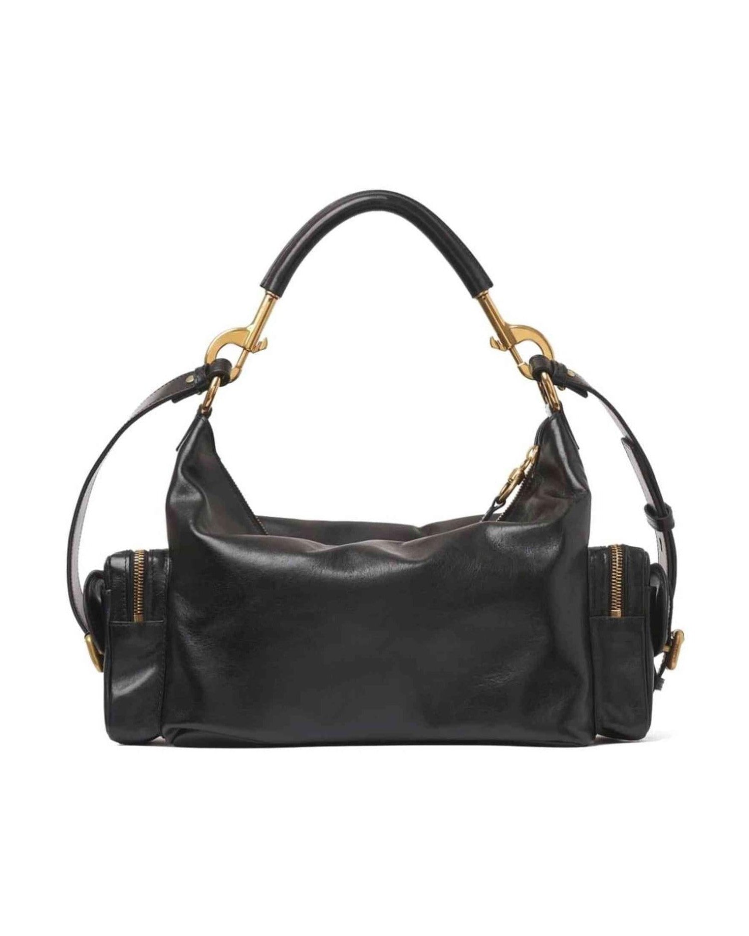 Chloé Leather Camera Bag in Shiny Glam Steals