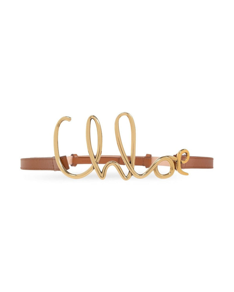 Chloé Leather Iconic Belt Belts