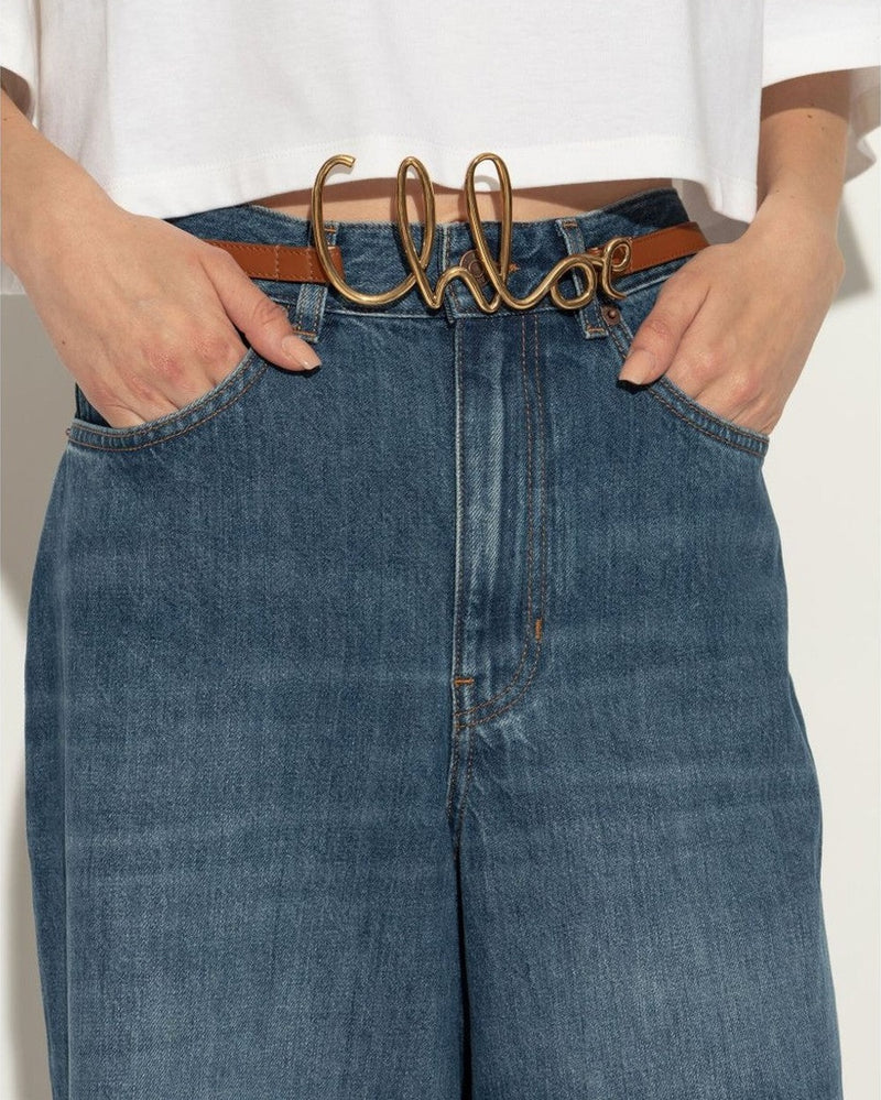Chloé Leather Iconic Belt Belts