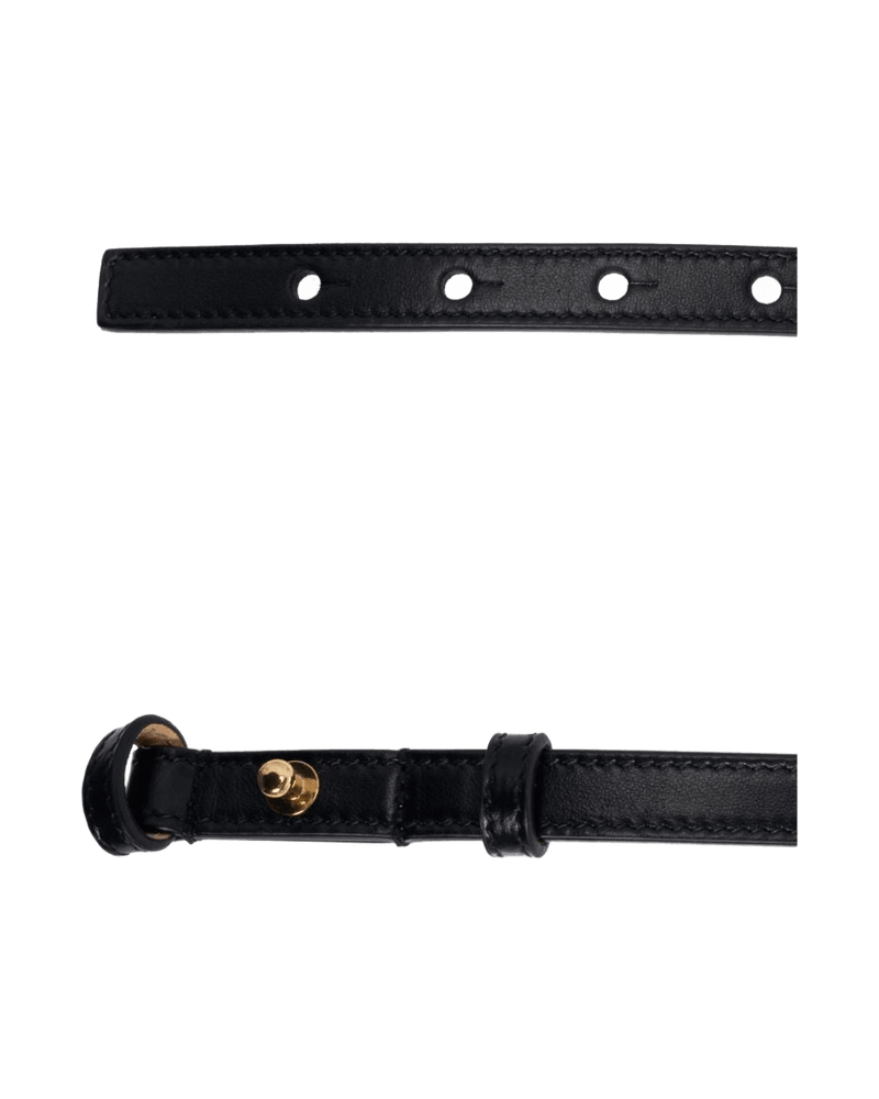 Chloé Leather Iconic Belt Glam Steals