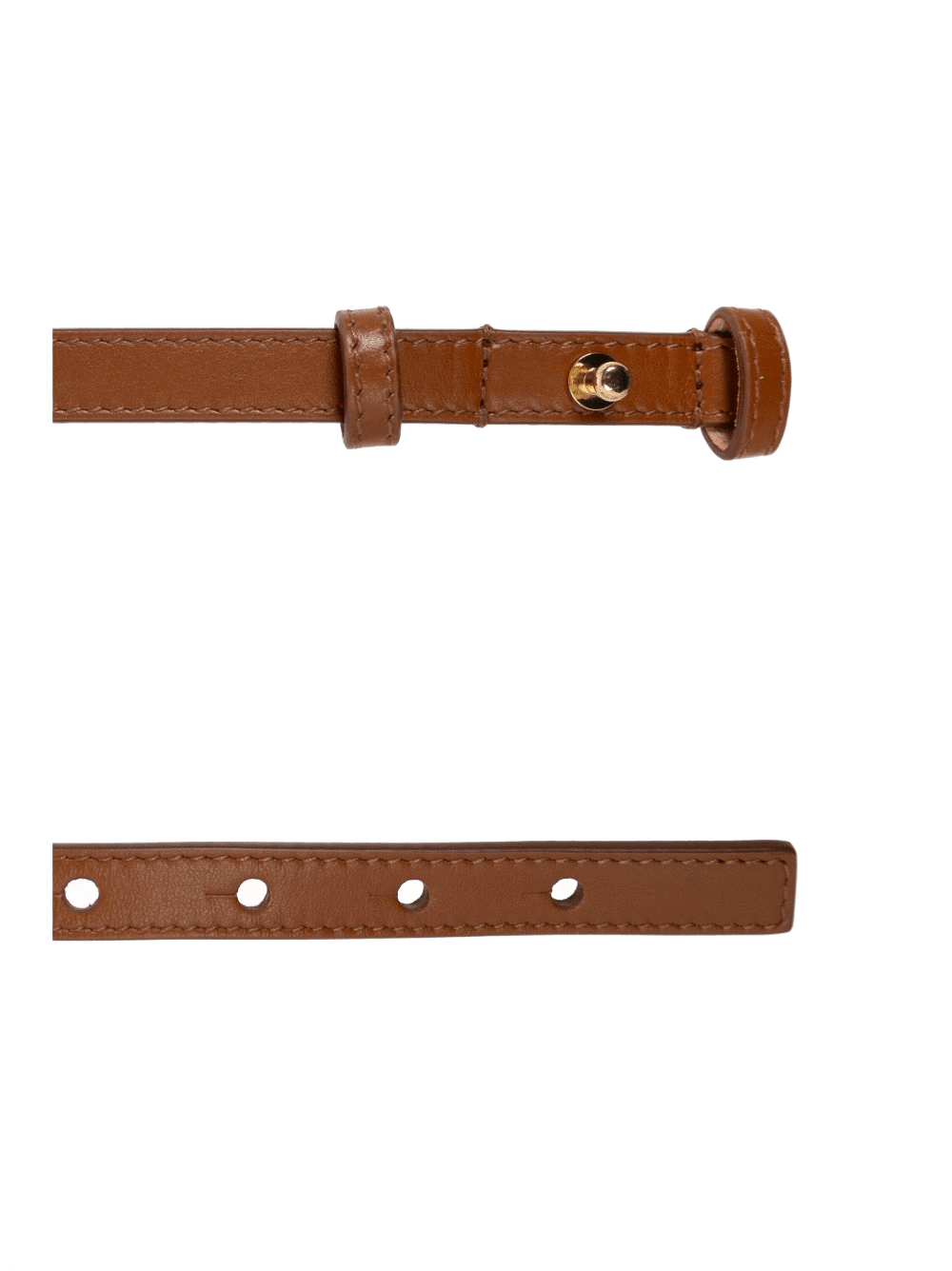 Chloé Leather Iconic Belt Glam Steals