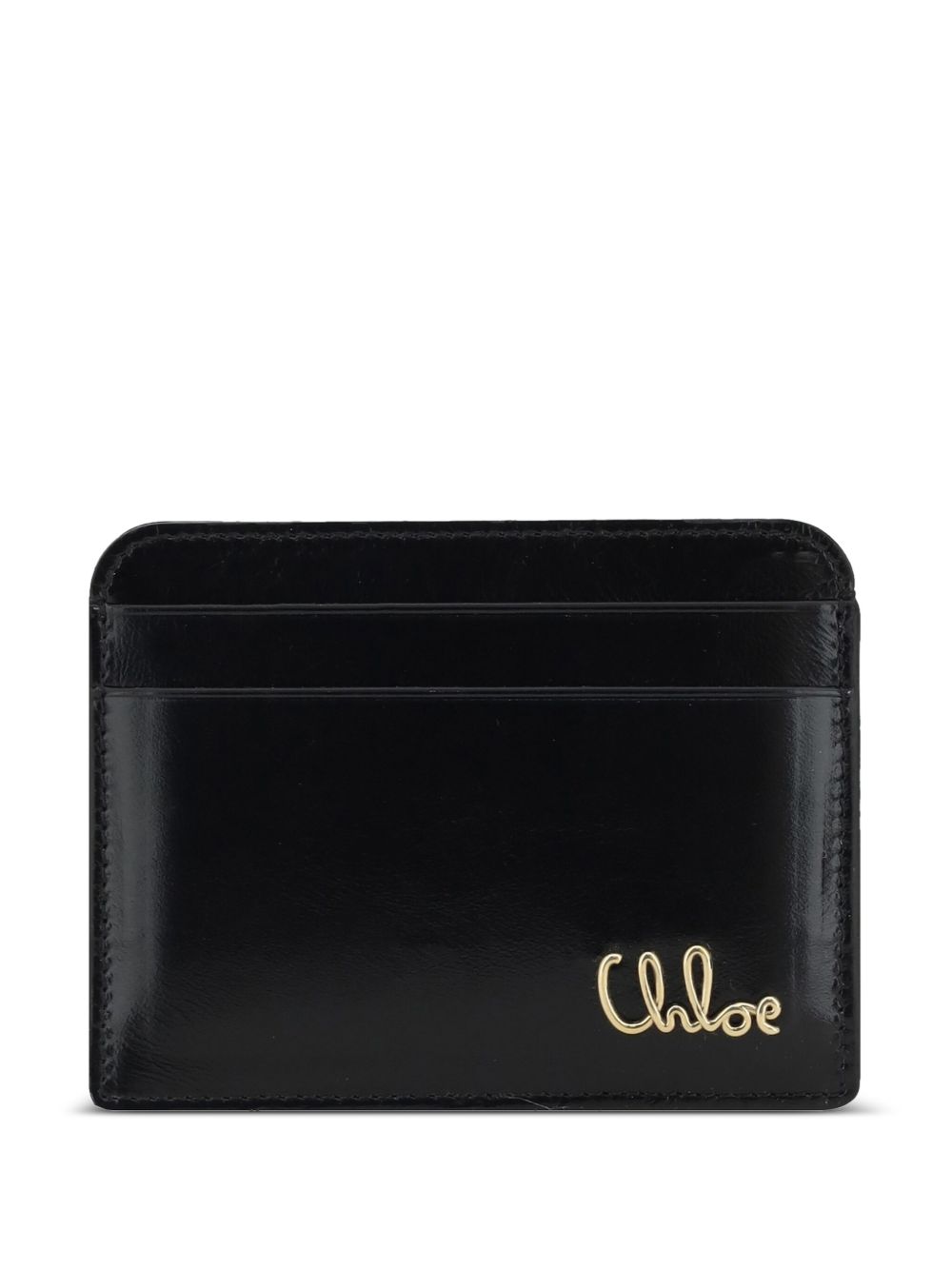 Chloé Leather Iconic Card Case Glam Steals