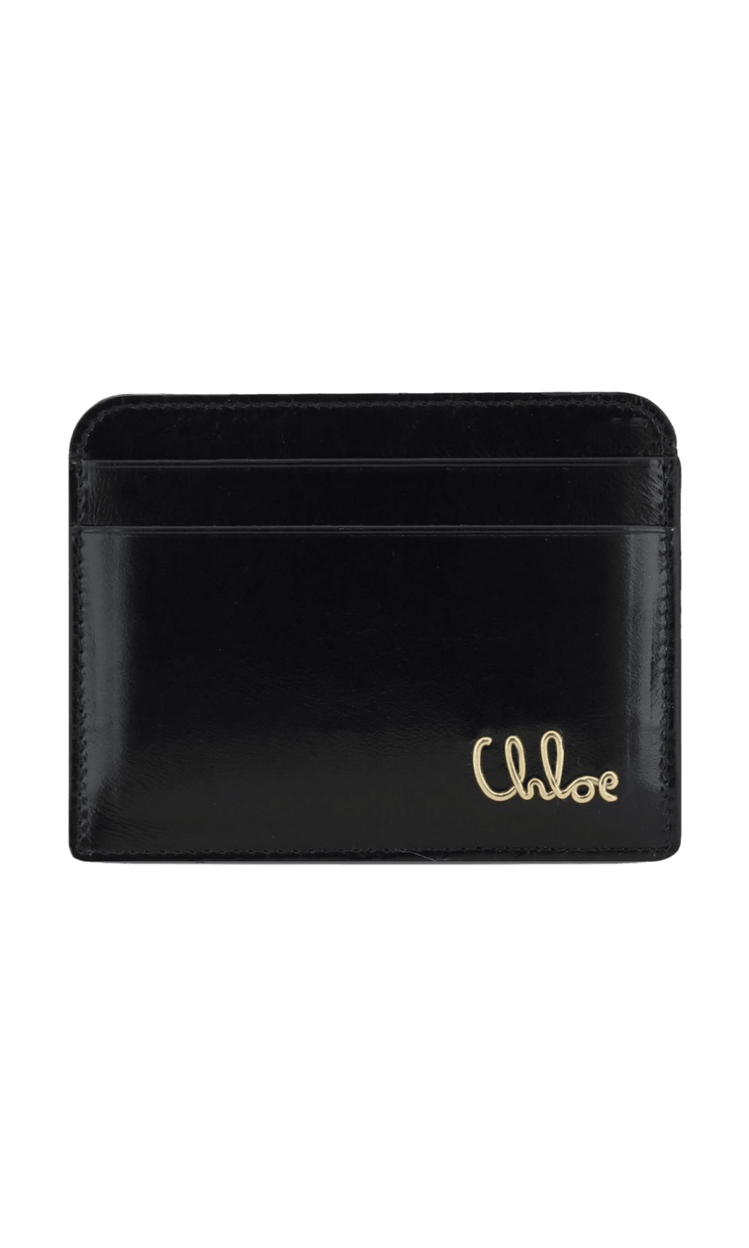 Chloé Leather Iconic Card Case Glam Steals