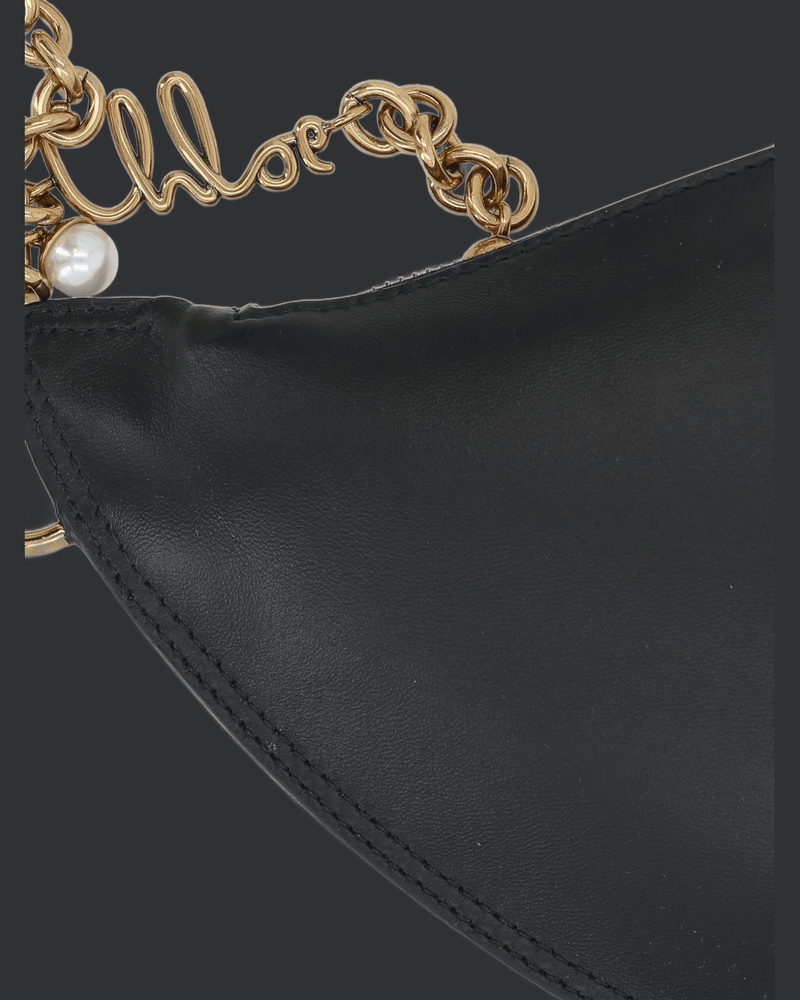 Chloé Leather Icons Shoulder Bag Glam Steals