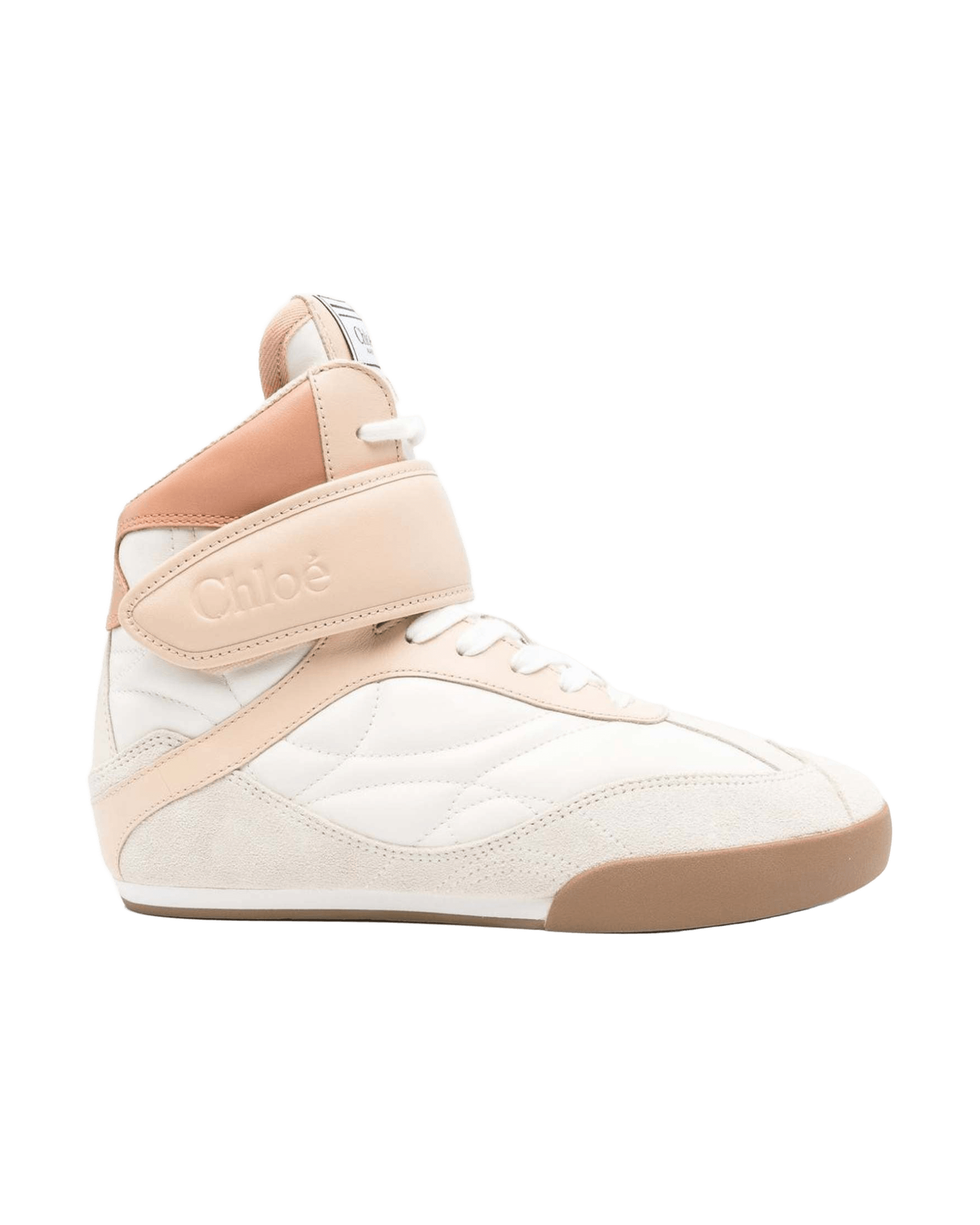Chloé Leather Kick Sneakers Glam Steals