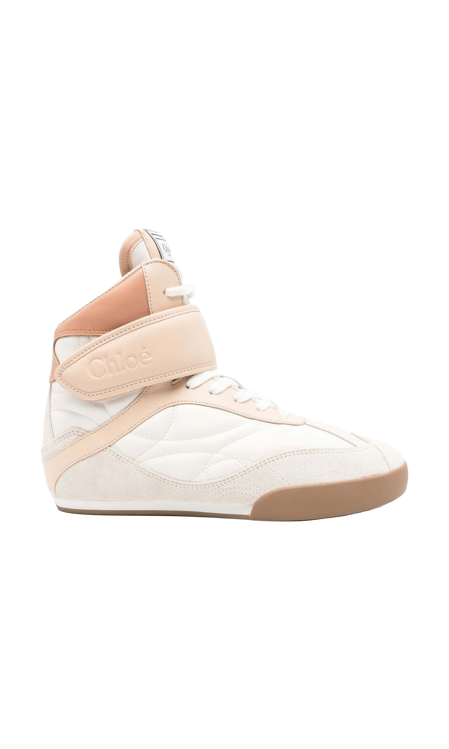 Chloé Leather Kick Sneakers Glam Steals