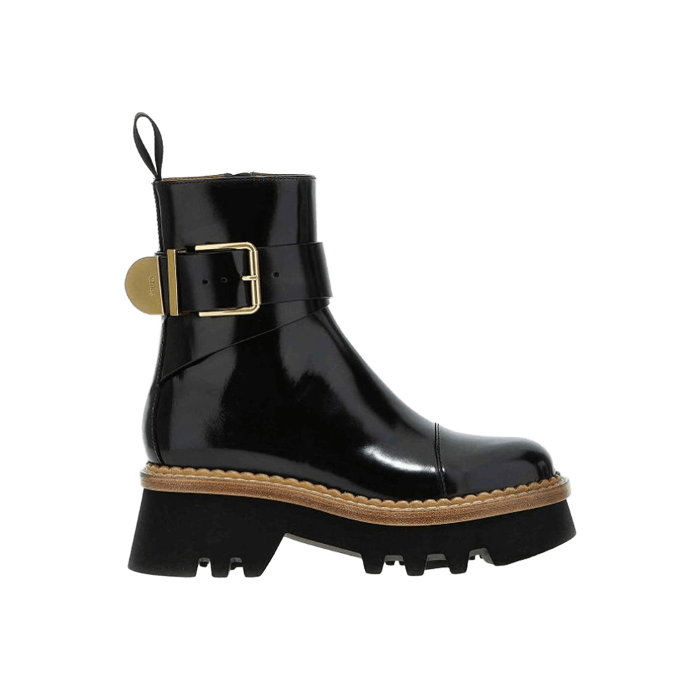 Chloé Leather Owena Boots Glam Steals