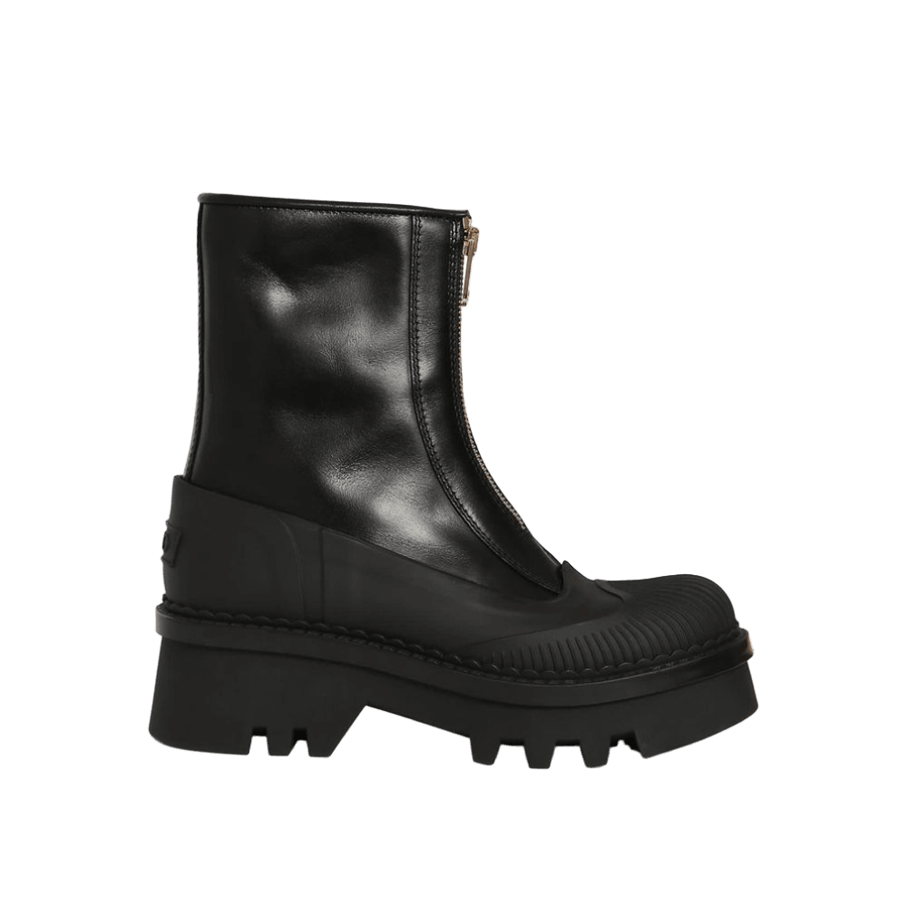 Chloé Leather Raina Boots Glam Steals