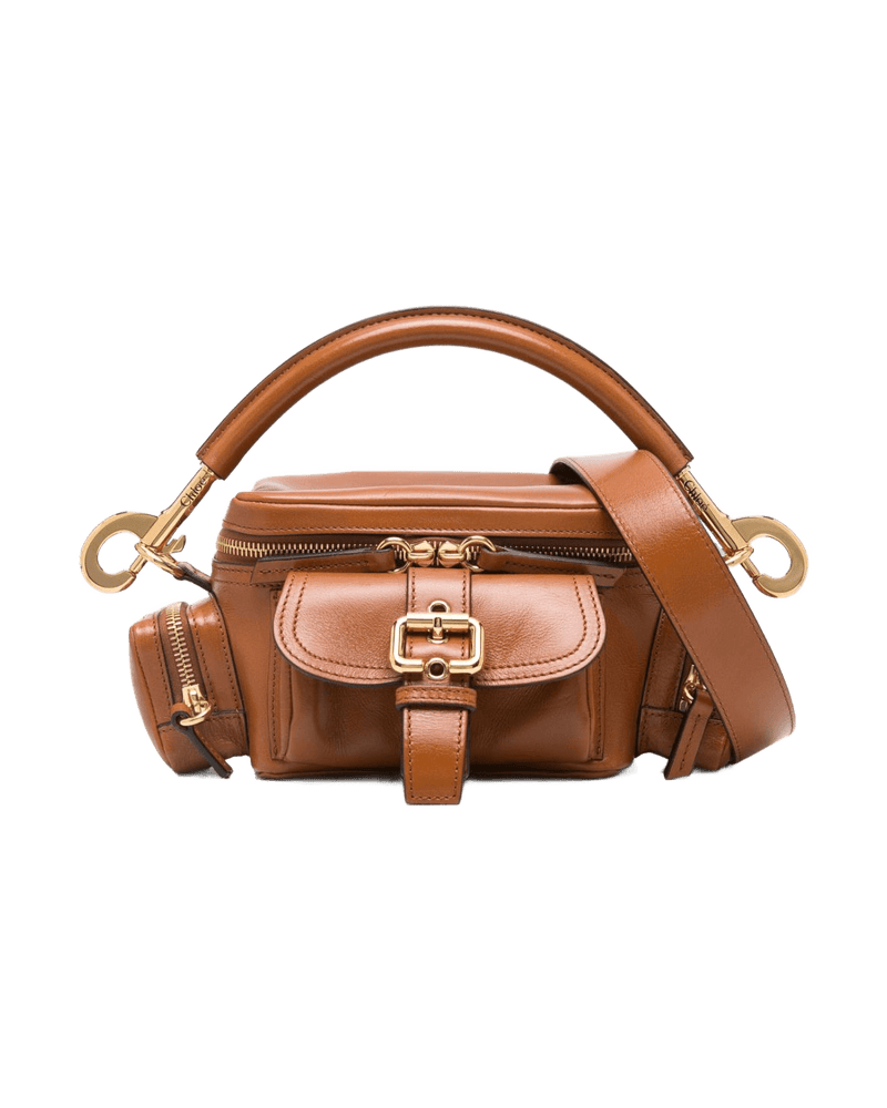 Chloé Leather Small Camera Bag Glam Steals