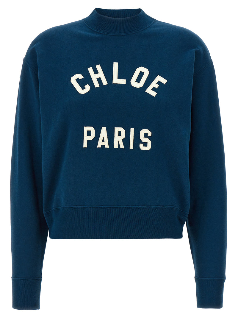 Chloé Logo Sweatshirt Glam Steals