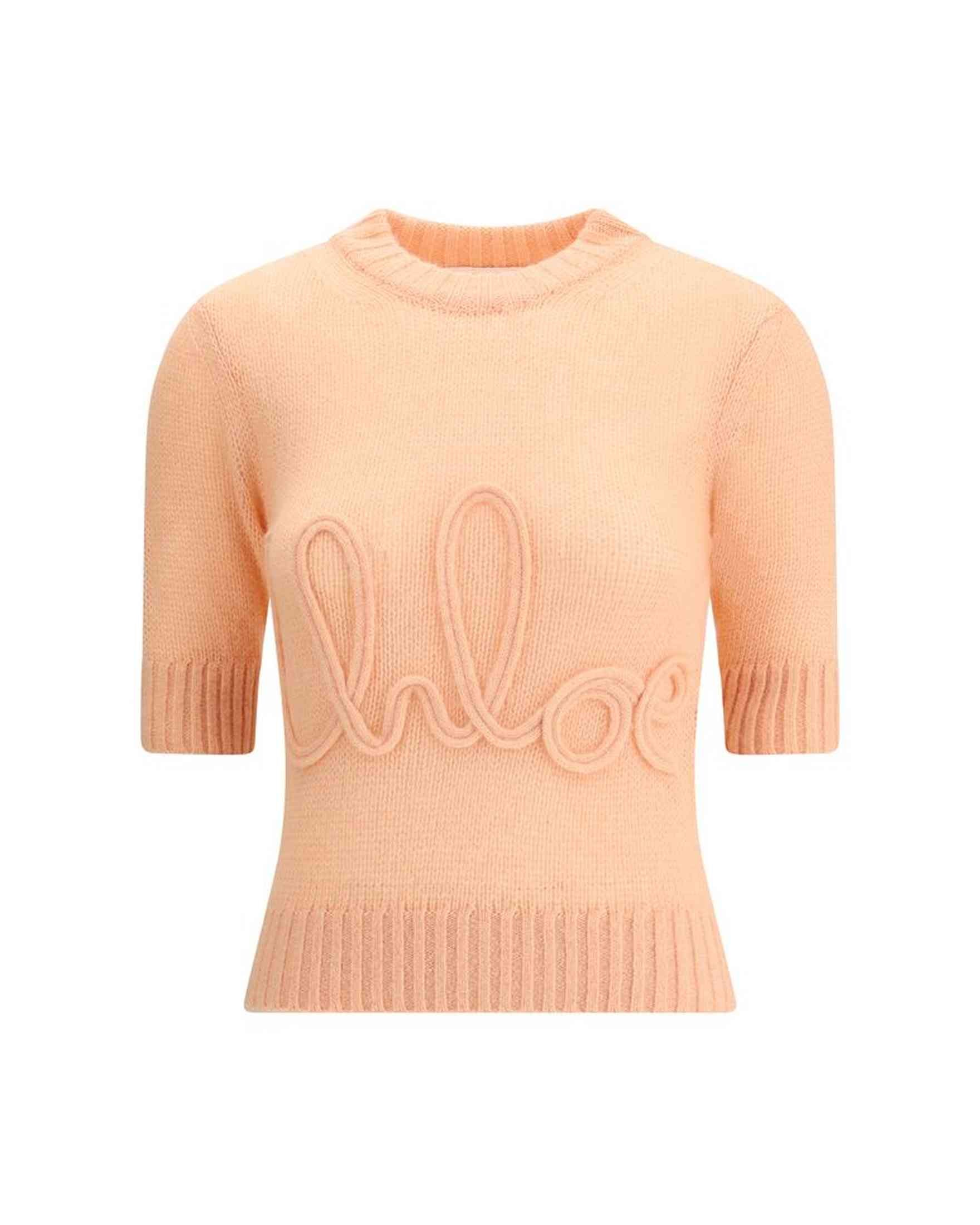 Chloé Logo Wool Sweater Glam Steals