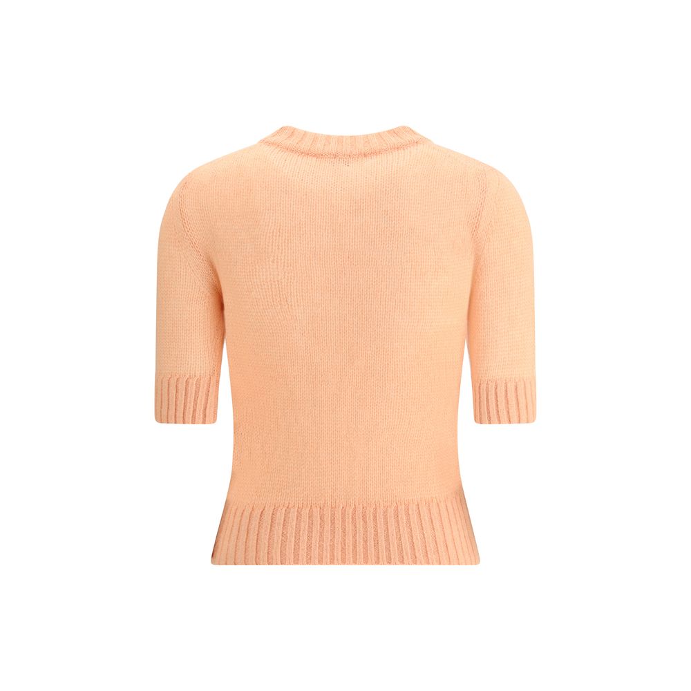 Chloé Logo Wool Sweater Glam Steals