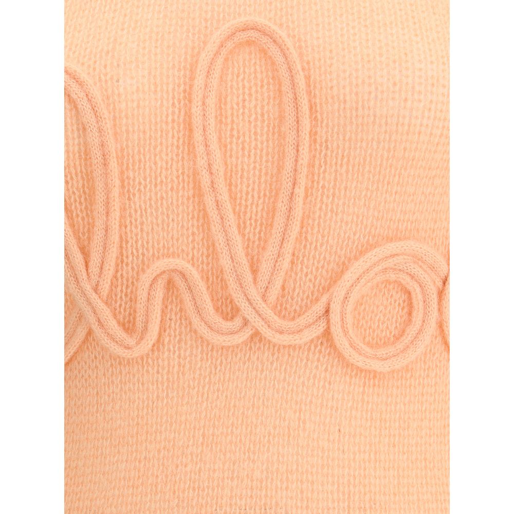 Chloé Logo Wool Sweater Glam Steals