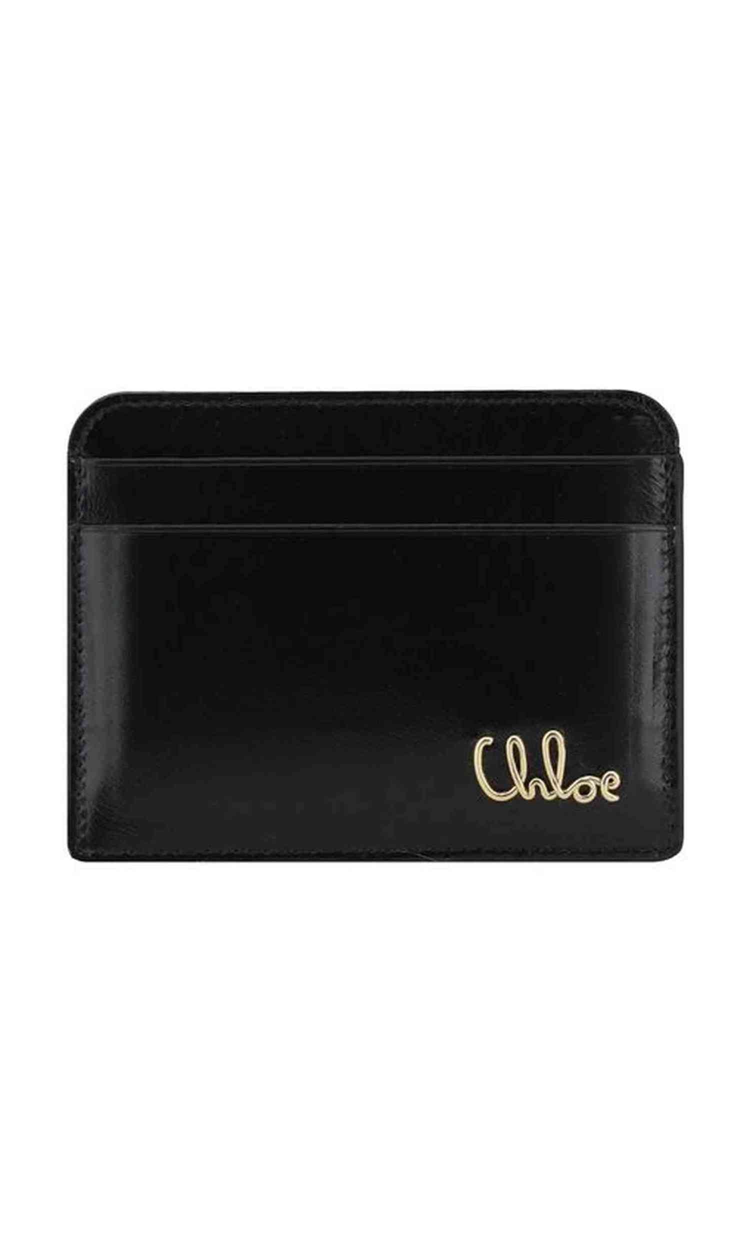 Chloé Logoed Card Horder Glam Steals